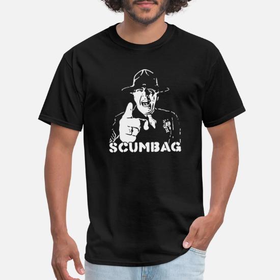 Full Metal Jacket T Shirt Sergeant 